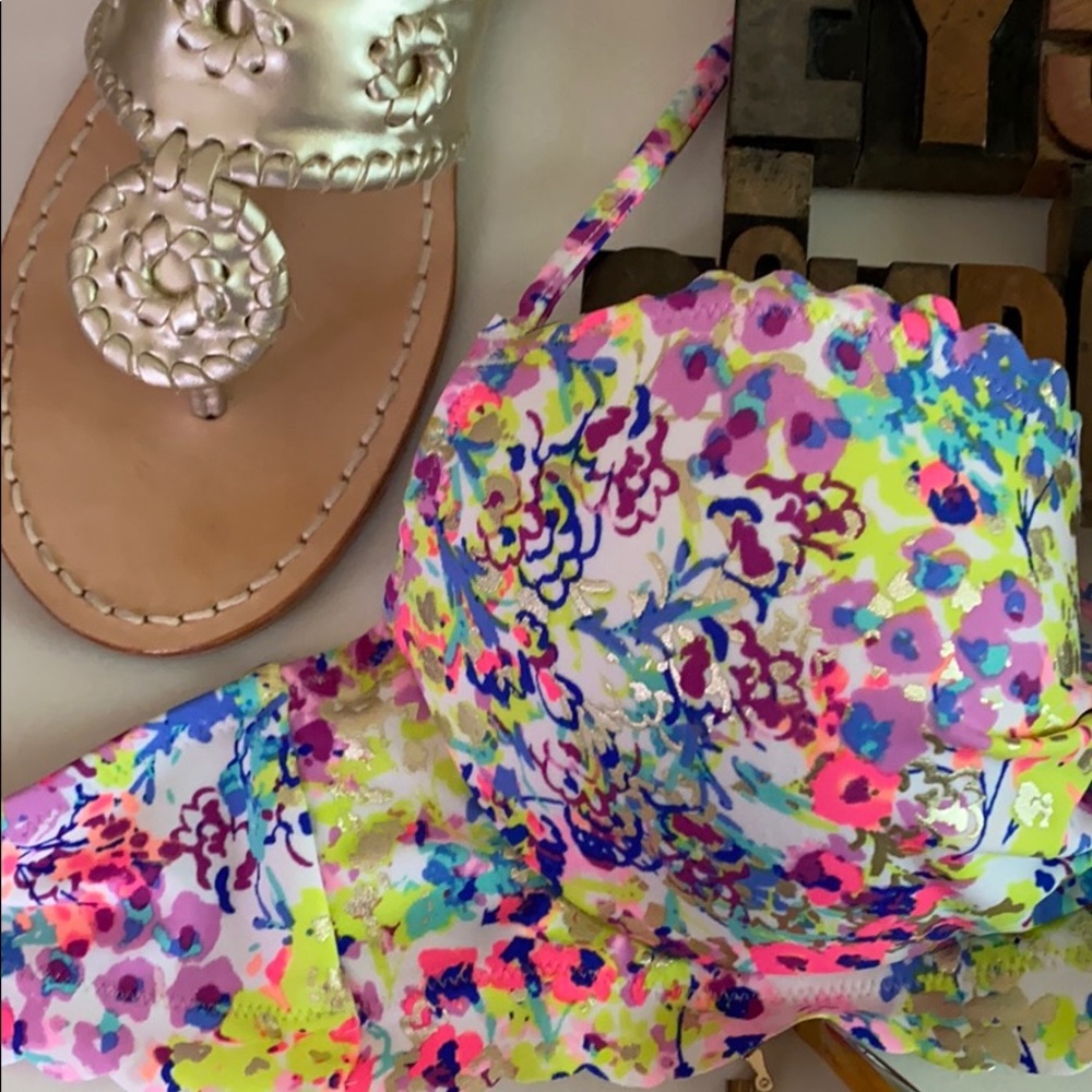 🏊‍♀️VICTORIA’S SECRET Underwire Swim Suit Top - Picture 4 of 8